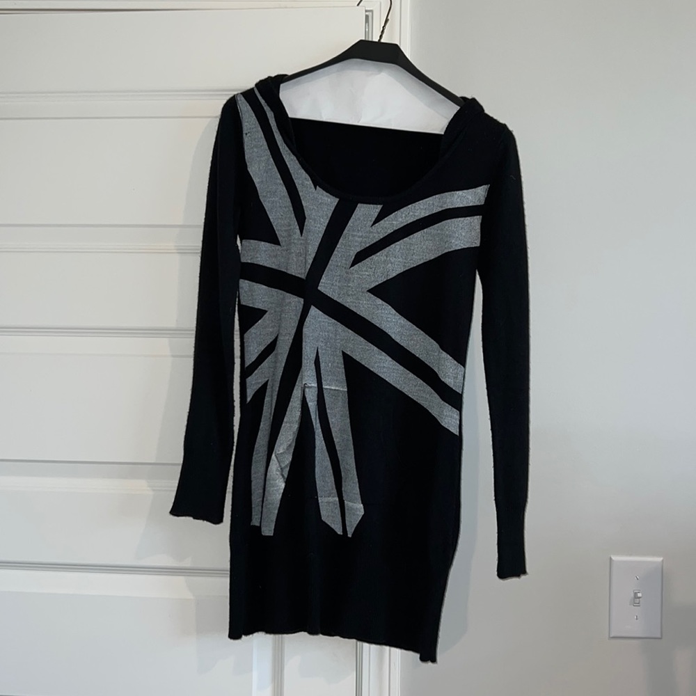 Black hoodie
